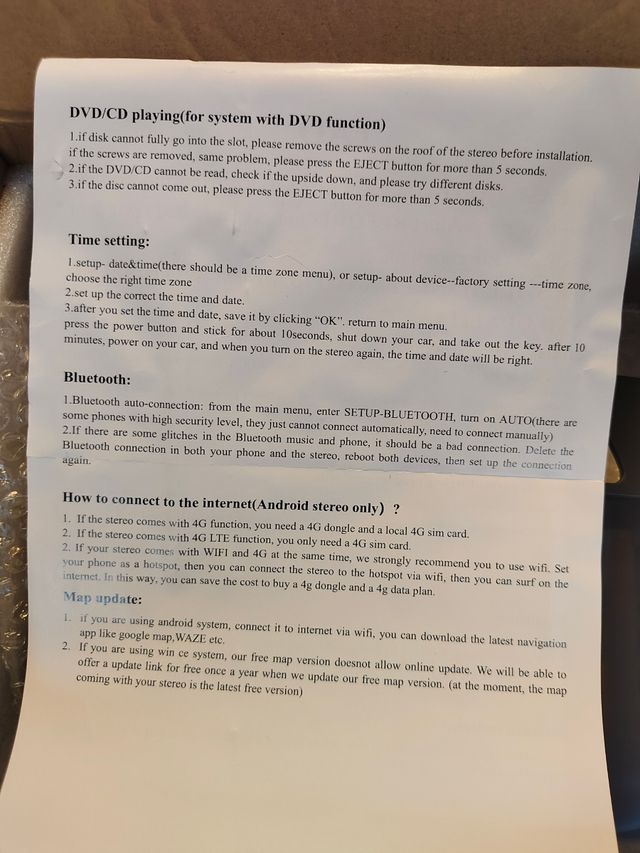 Pantalla Android Mercedes CLS. NUEVO! Modelo 2005