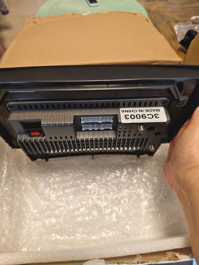 Pantalla Android Mercedes CLS. NUEVO! Modelo 2005