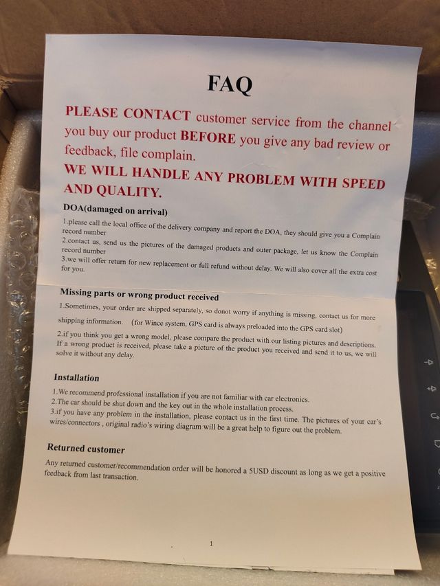 Pantalla Android Mercedes CLS. NUEVO! Modelo 2005