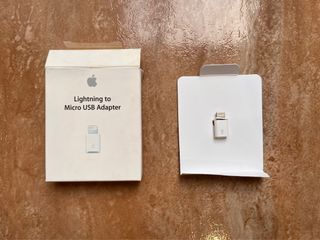 Adaptador Apple Lightning a Micro USB original