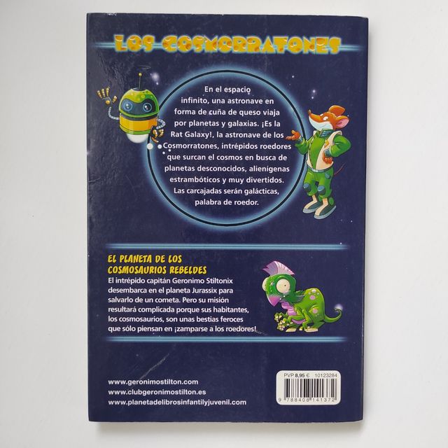 El planeta de los cosmosaurios rebeldes: Cosmor...