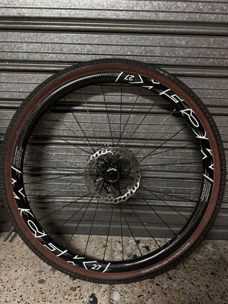 Ruedas Carbono Gravel 27.5" MCFK