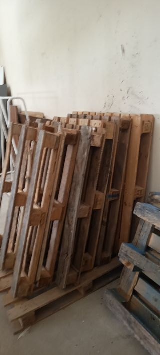 Pales madera usados 