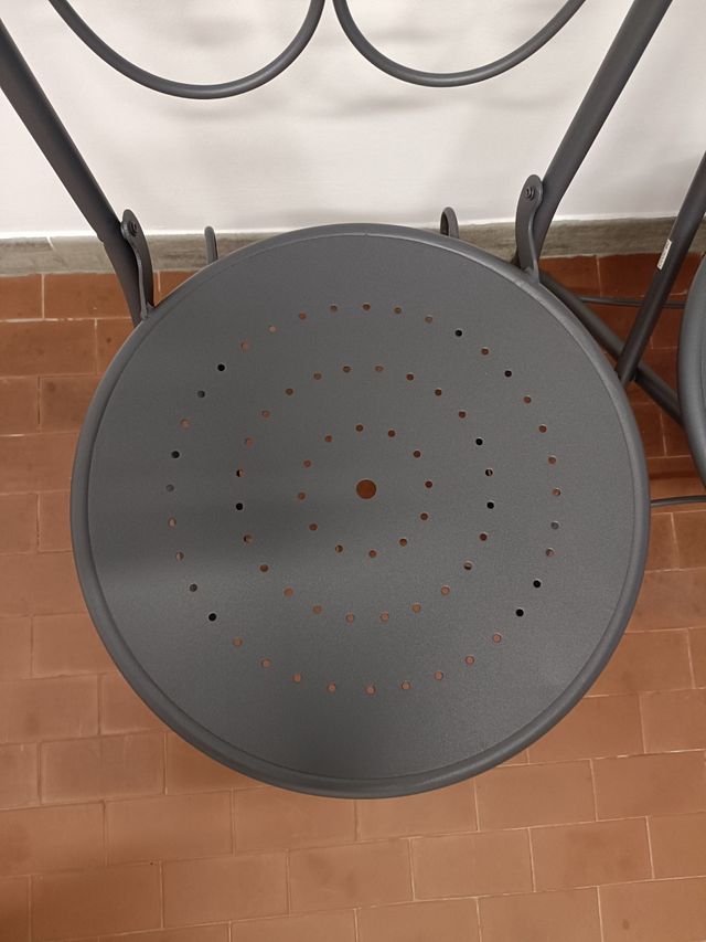 2 Sedie pieghevoli Greenwood nere