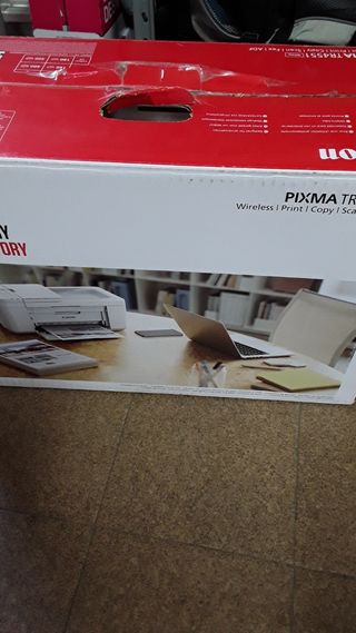 Impresora Canon Pixma TR4551 blanca