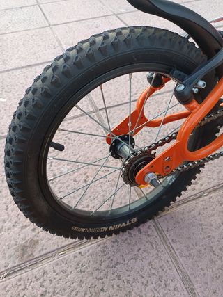 Bicicleta niño BTWIN Robot 500 16" 