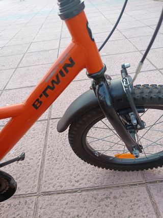 Bicicleta niño BTWIN Robot 500 16" 