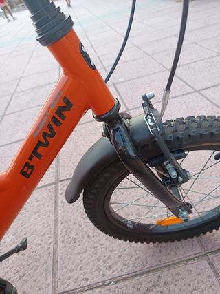 Bicicleta niño BTWIN Robot 500 16" 