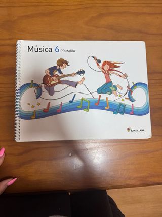 Música 6º Primaria - Santillana