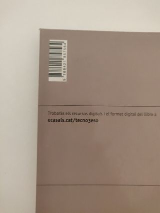 Tecnologia 3 ESO, casals