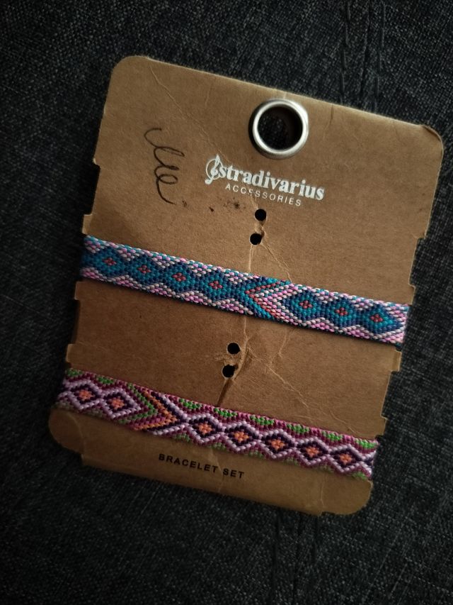 Pulseras Stradivarius multicolor - 2uds