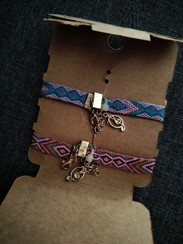 Pulseras Stradivarius multicolor - 2uds