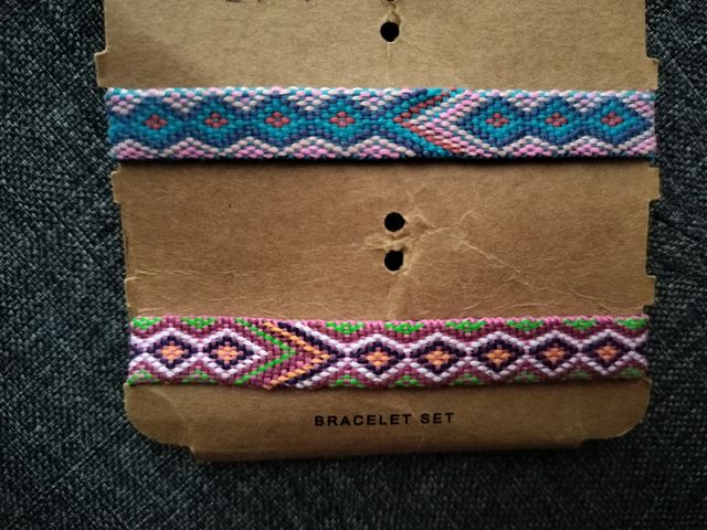 Pulseras Stradivarius multicolor - 2uds