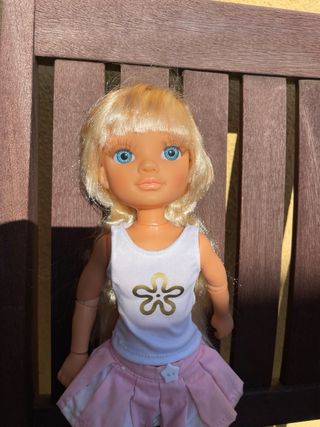 Muñeca Nancy Patines y Accesorios