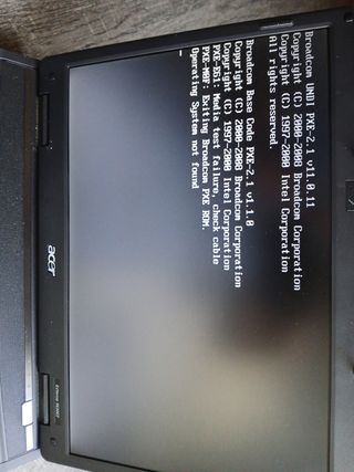 Computer portatile Acer Extensa 5630EZ