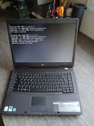 Computer portatile Acer Extensa 5630EZ