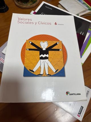VALORES SOCIALES Y CIVICOS 6 PRIMARIA