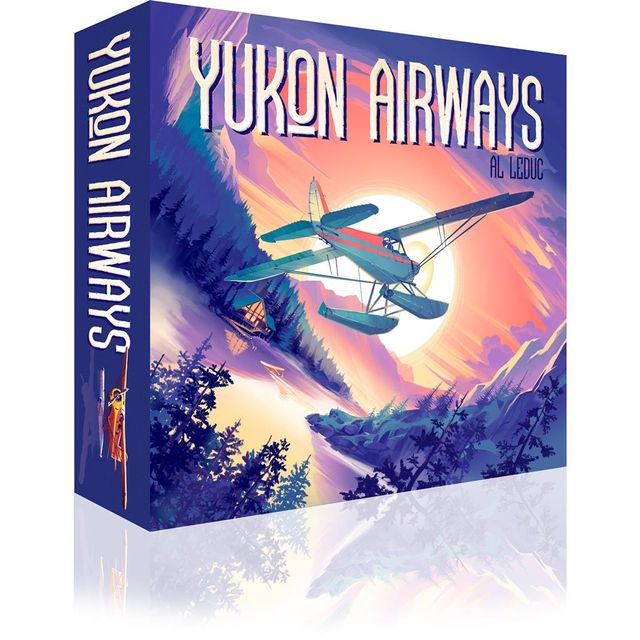 Yukon Airways. Juego de mesa. Precintado. Español.