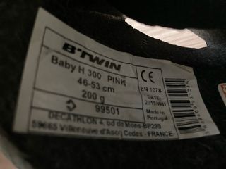 Casco bici infantil - animales