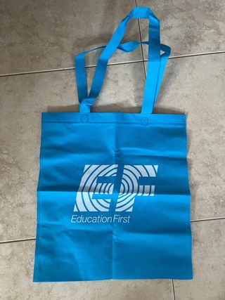Bolso Educación First - Azul