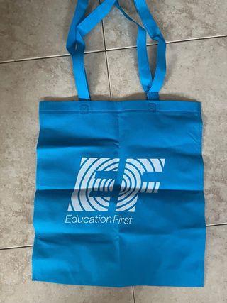 Bolso Educación First - Azul