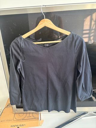 Camisa Massimo Dutti XS azul marino