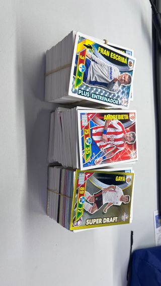 Cromos Liga Sant 2016-2017. Adrenalyn XL (Panini)