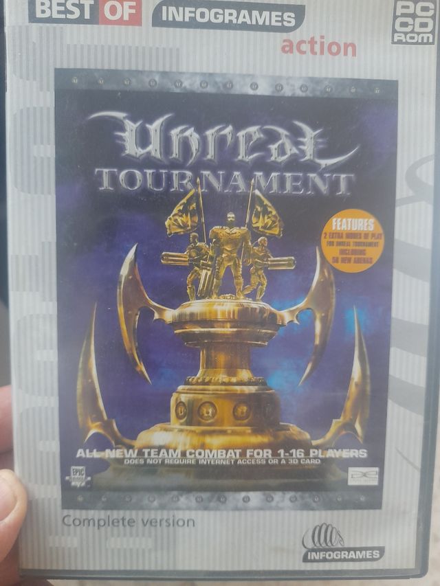 Unreal Tournament PC - Gioco completo