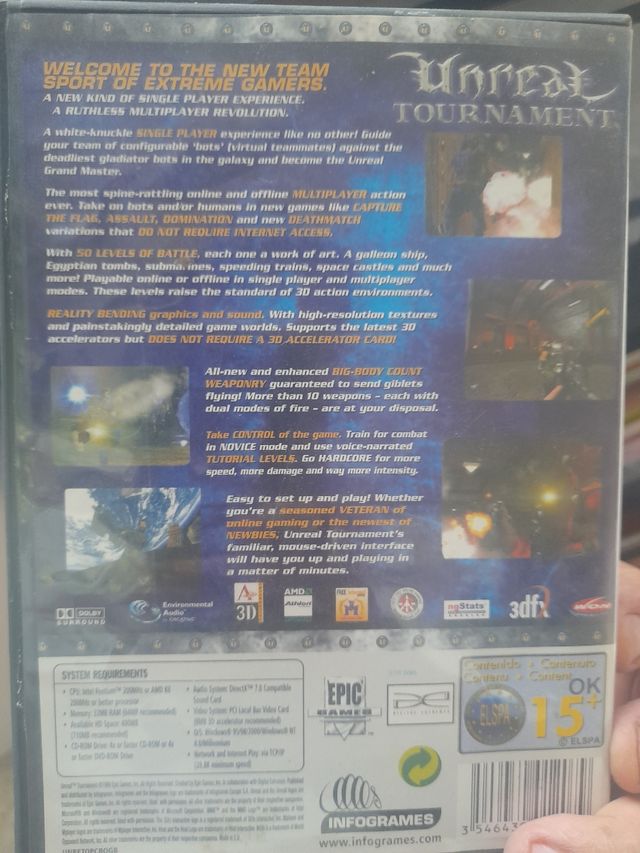 Unreal Tournament PC - Gioco completo