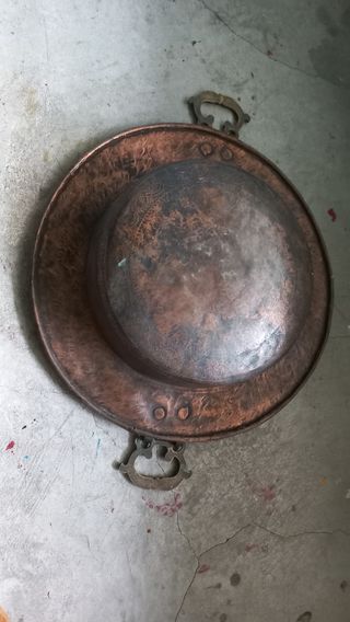 Brasero antiguo cobre - Decorativo