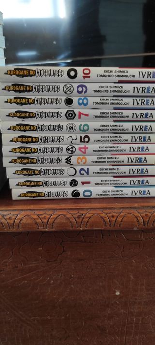 Kurogane no linebarrels 0-10 Manga Ivrea