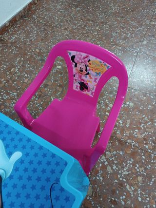 Mesa infantil Mickey Mouse - Plástico