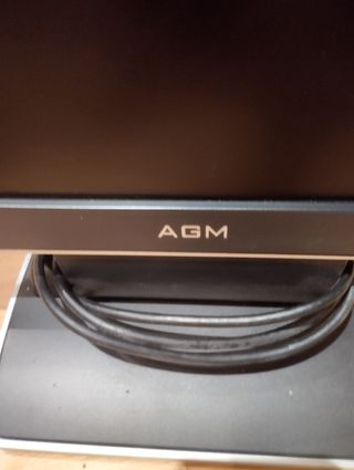 Monitor AGM - Pantalla negra