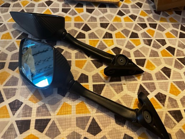 Espejos Retrovisores Moto XMAX / YZF HOMOLOGADOS.