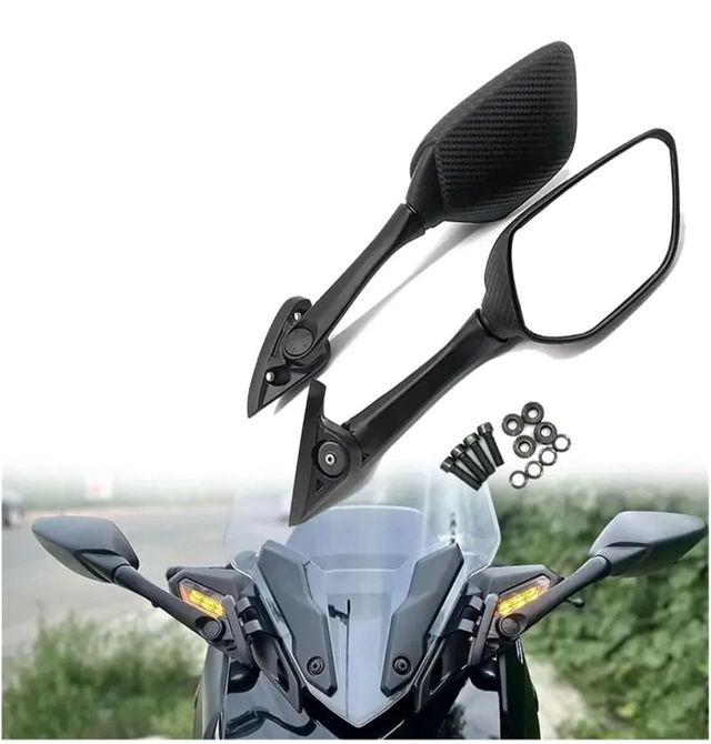 Espejos Retrovisores Moto XMAX / YZF HOMOLOGADOS.