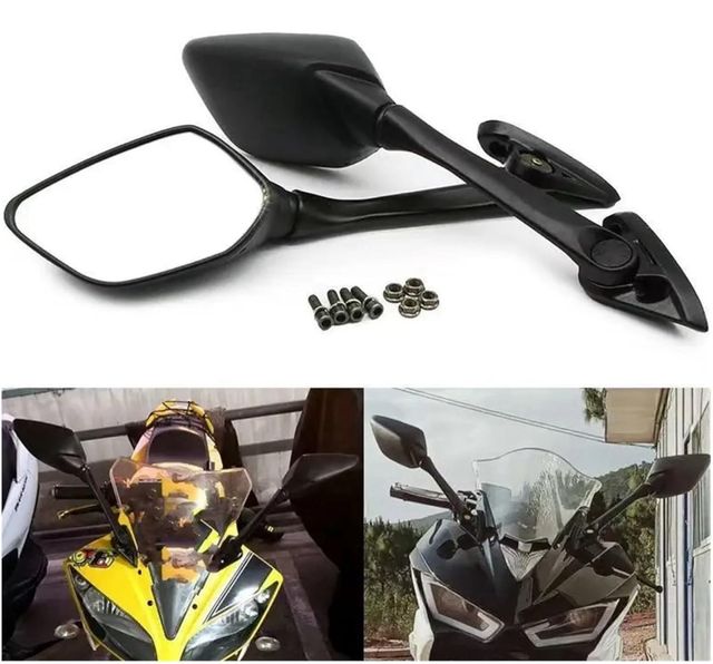 Espejos Retrovisores Moto XMAX / YZF HOMOLOGADOS.