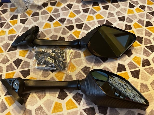 Espejos Retrovisores Moto XMAX / YZF HOMOLOGADOS.