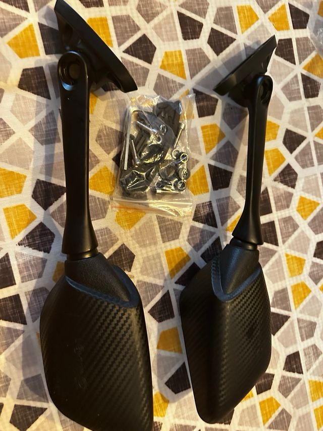 Espejos Retrovisores Moto XMAX / YZF HOMOLOGADOS.