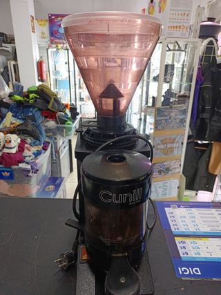 Molinillo café Cunill eléctrico