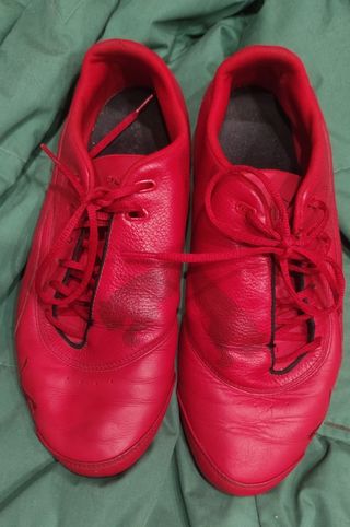 Zapatillas Puma Ferrari rojas
