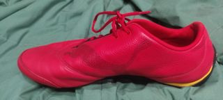 Zapatillas Puma Ferrari rojas