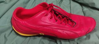 Zapatillas Puma Ferrari rojas