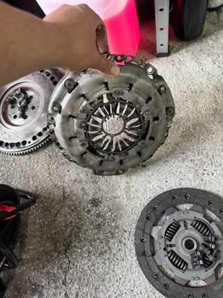 Caja cambios con grupo corto Fiesta ST 150