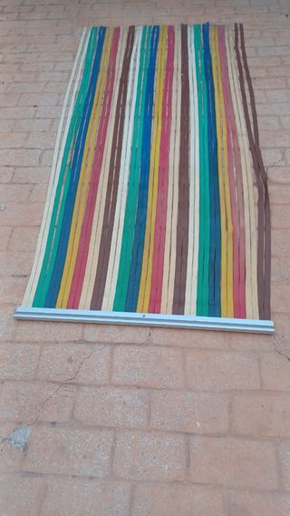 Tenda multicolore - Alluminio e plastica