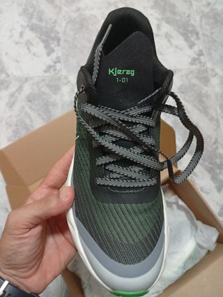 Zapatillas Normal Trail verdes