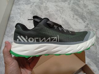 Zapatillas Normal Trail verdes