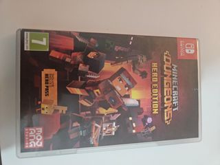 Minecraft Dungeons: Hero Edition Switch