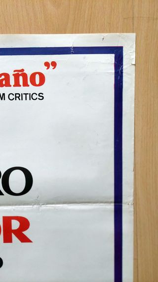 Cartel El Cazador (1978) - De Niro