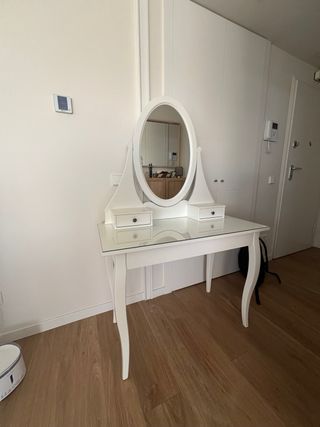 Tocador blanco Hemnes IKEA