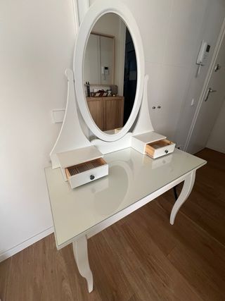 Tocador blanco Hemnes IKEA
